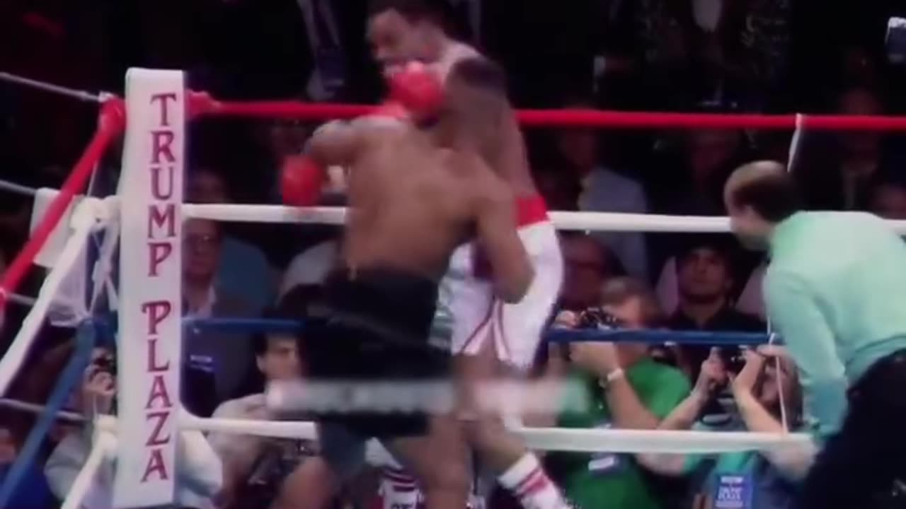 Tyson & Larry Holmes
