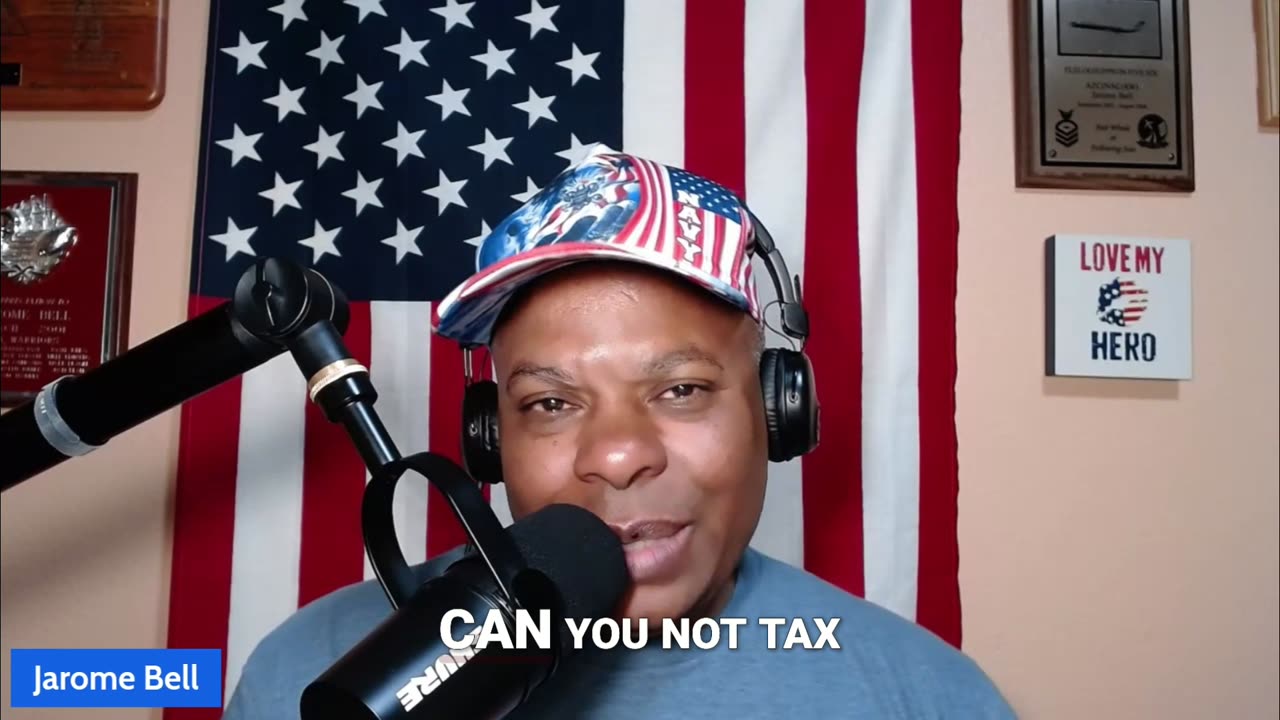 Jarome Bell Calls Social Security a Government Ponzi Scheme and Demands Untaxed Payouts Now