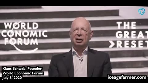 Claus Schwab Warned of Cyberattacks Leading to Power Blackouts.