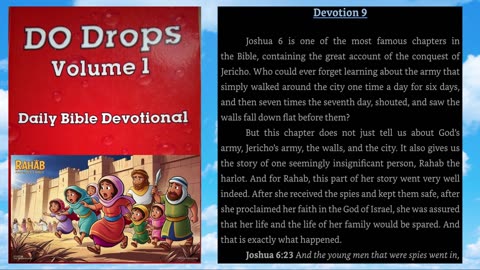 Do Drops Volume 1 Devotion 9