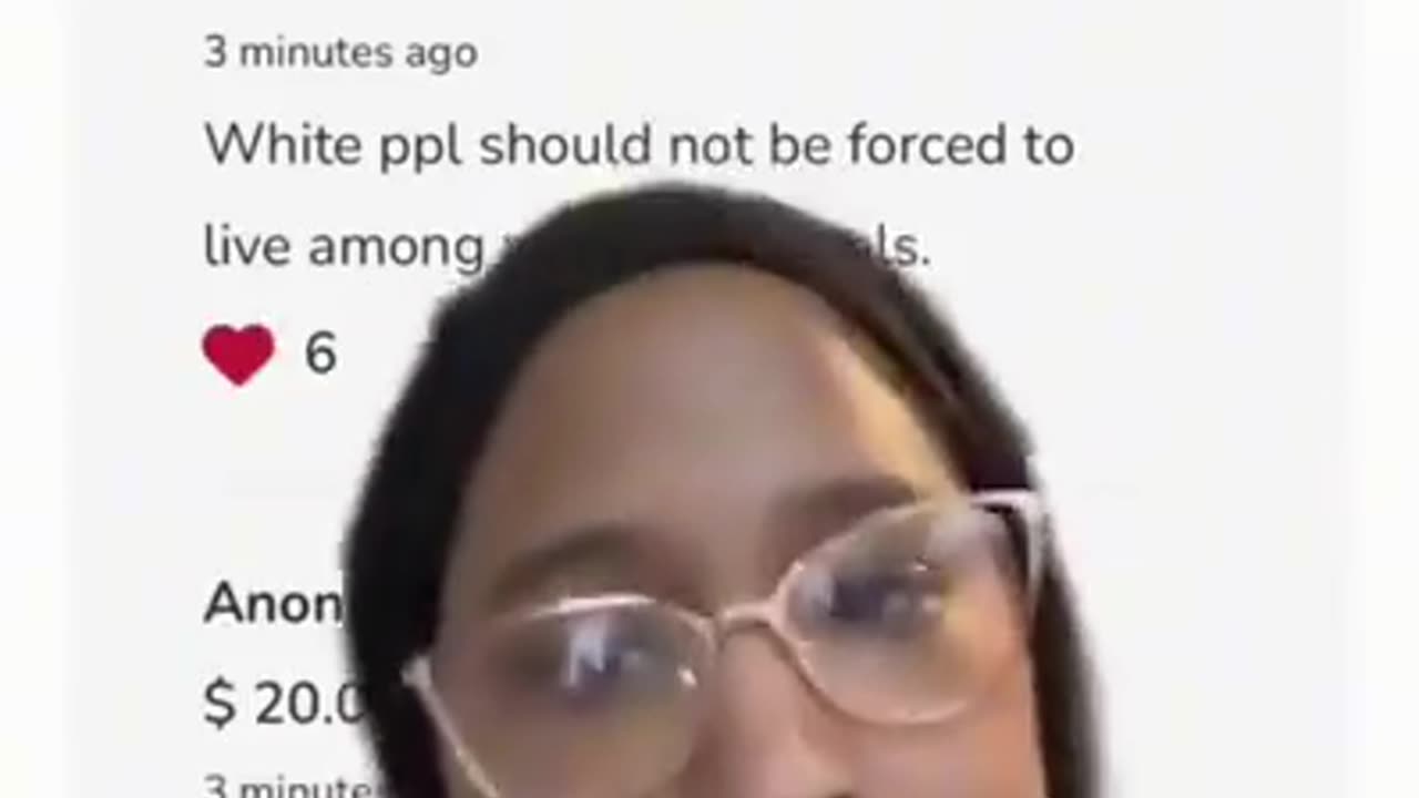 White solidarity with Shiloh Hendrix makes sheboon have meltdown