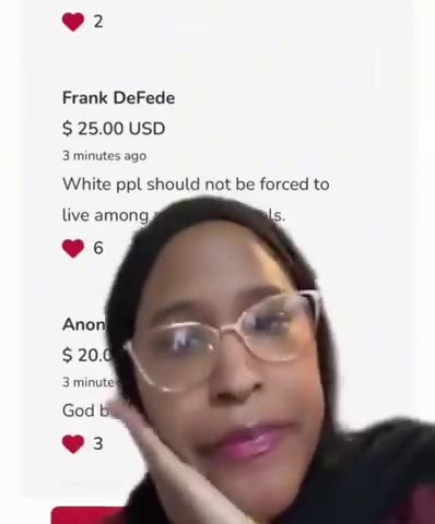 White solidarity with Shiloh Hendrix makes sheboon have meltdown