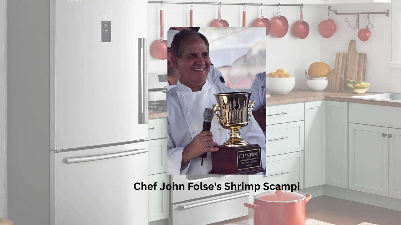 Chef John Folse On How To Cook Delicious Shrimp