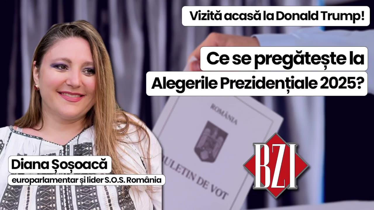 Diana Șoșoacă la BZI - 18 aprilie 2025 - ora 10:59