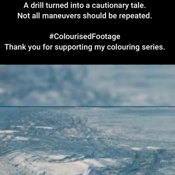 Churchill Tank Crew Demonstrates Driving Mistakes #ColourisedHistory