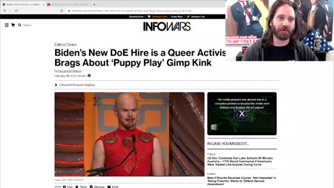 Joe Biden Hires Puppy Gimp Degenerate To Department Of Energy