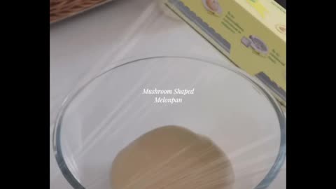 Mushroom shaped cake