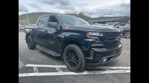 2022 Chevy Silverado 1500 LTD RST at Kightlinger Motors in Coudersport, Pa