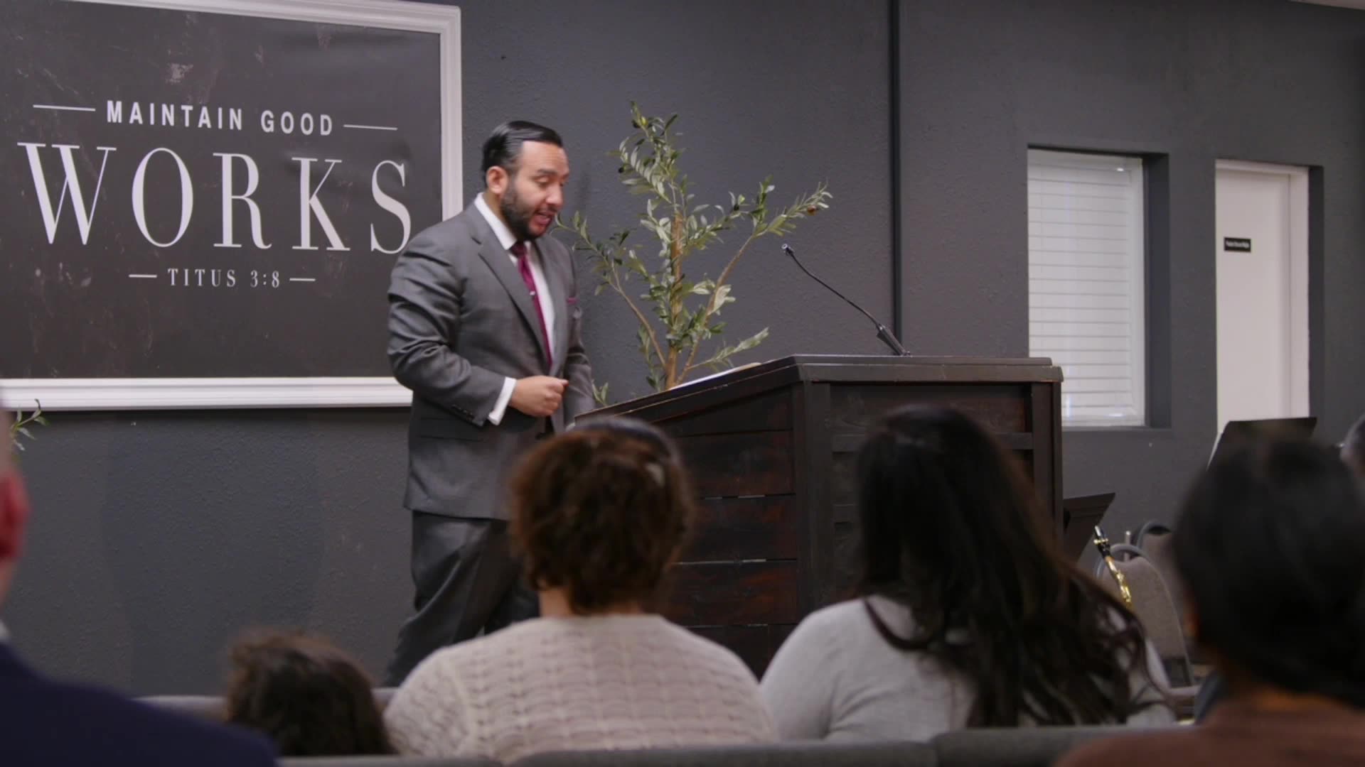 Him Shall God Destroy - Pastor Bruce Mejia