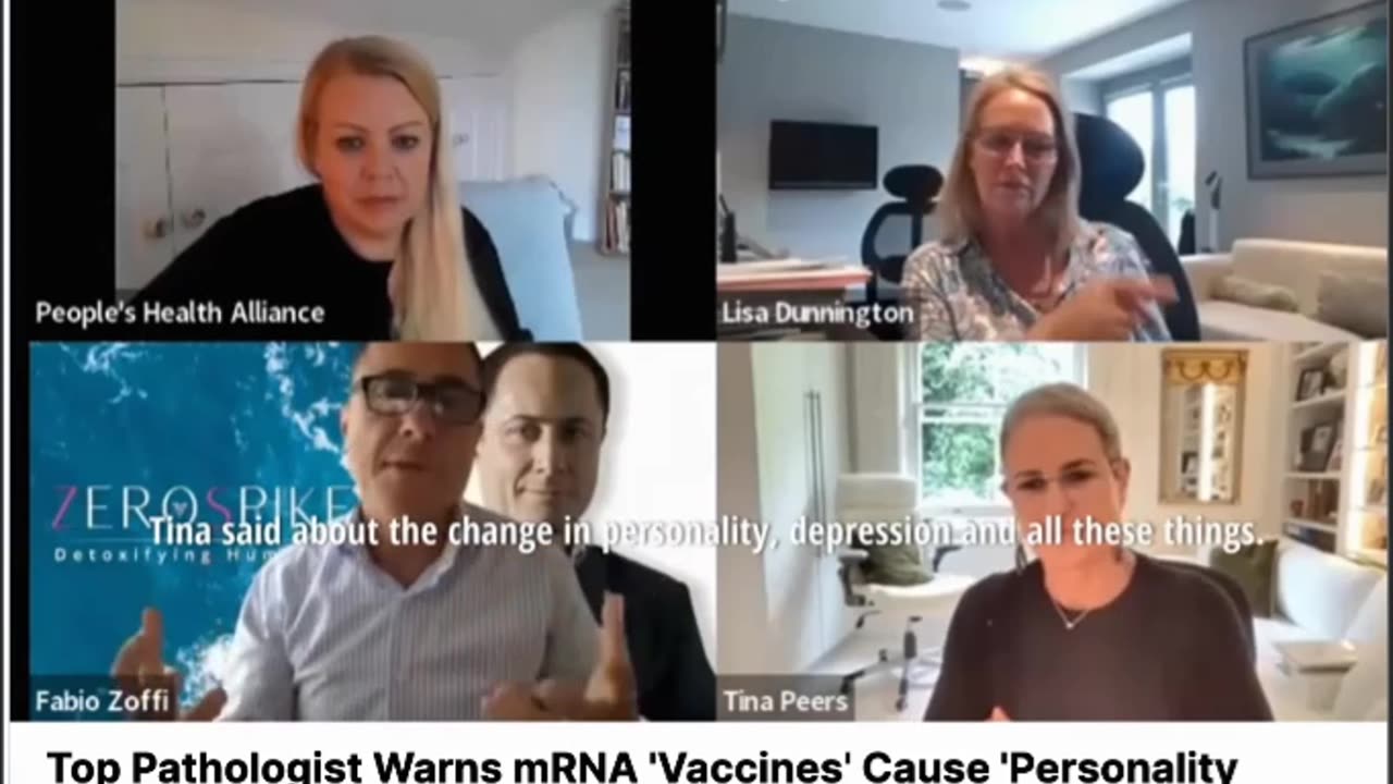 C 0 v i d m-R-N-A Jabs Completely Destroys the Pineal Gland