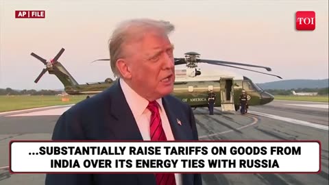 Trump_In_A_Fix_As_Ex-Envoy_ADMITS_U.S.__Russia_Oil__HYPOCRISY___Says_‘India_Did_As_Told’___Watch