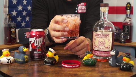 Paul Bechtold - Ropadope Cinnamon Whiskey & 7-Up Cherry Soda