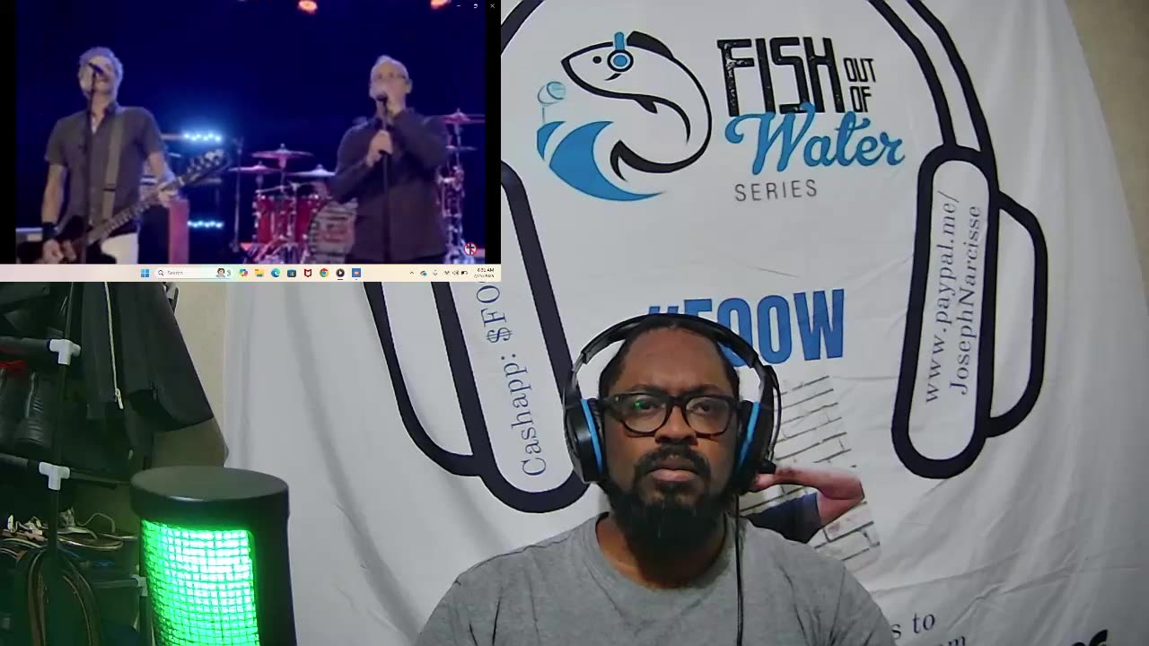 Bad Religion Past Is Dead Live Reaction