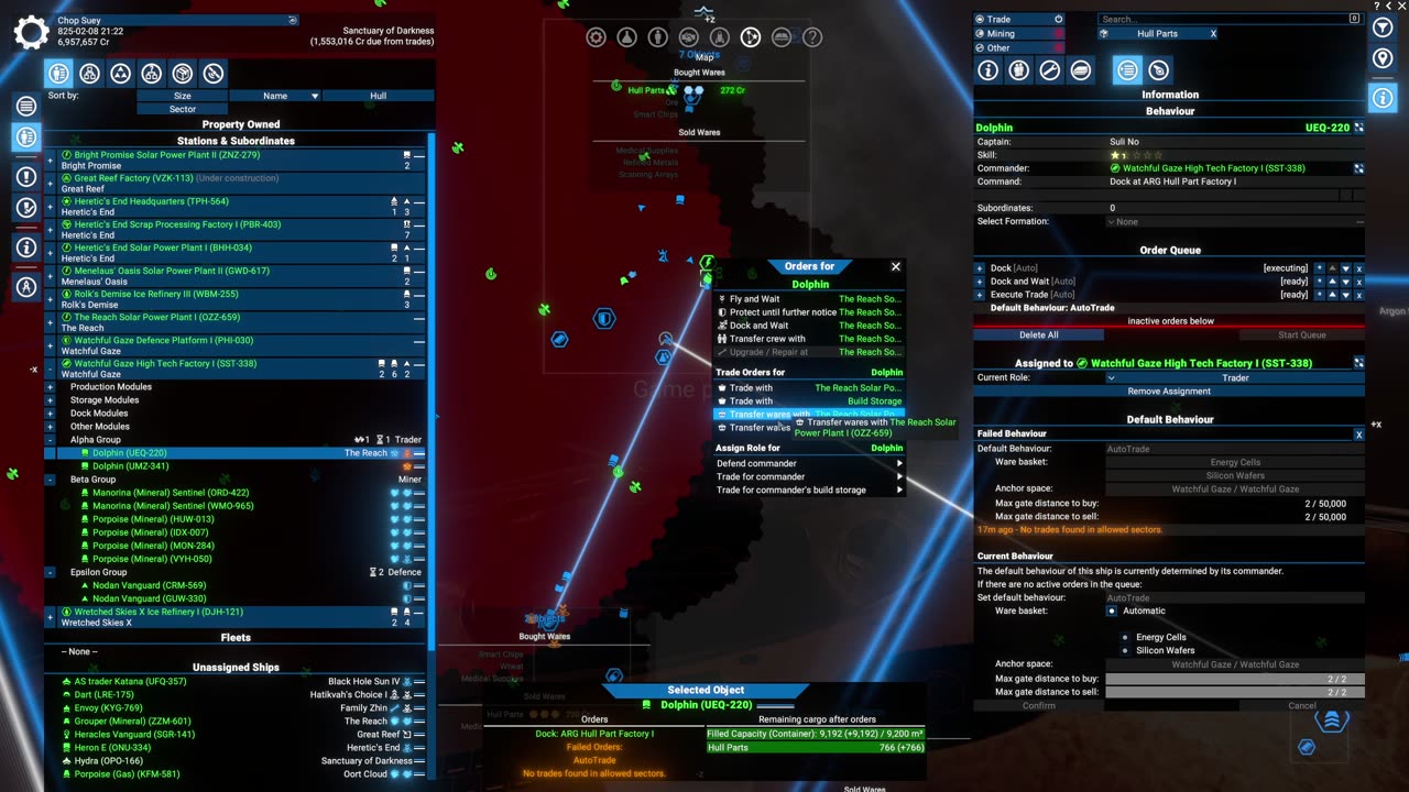 X4 Foundations 48 : "The High Road" part 3