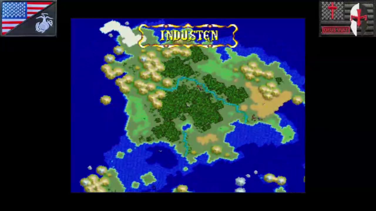 アクトレイザー2: 沈黙の聖戦 (Nintendo Super Famicom - 1993) [JP Version of "ActRaiser 2"]