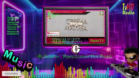 Radio Tv ~ BockaMix ~ 24/7 Live Best ~ Tv Radio Makedonska Muzika #music Official Music Live