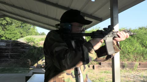 ATI Alpha max pistol 2nd time shooting dot sight fail