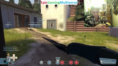 Team Fortress 2 Online Match #29 On The PC With Live Commentary While Playing As A Medic