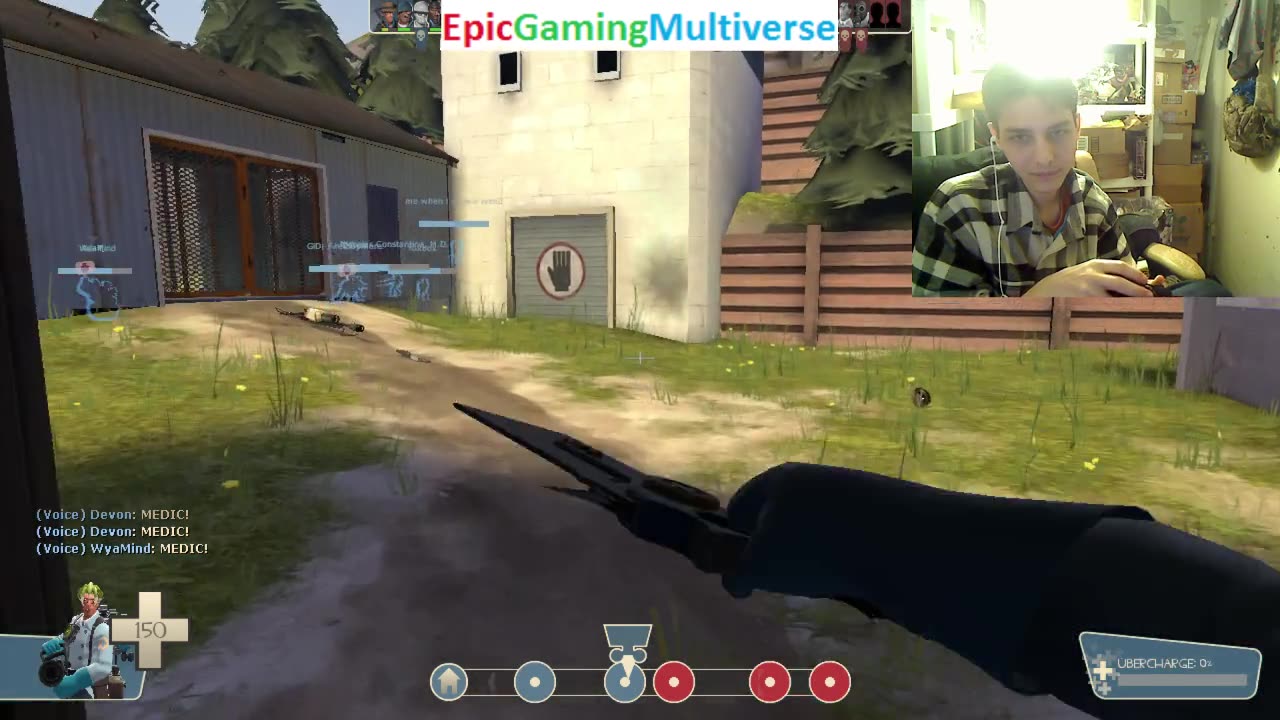 Team Fortress 2 Online Match #29 On The PC With Live Commentary While Playing As A Medic