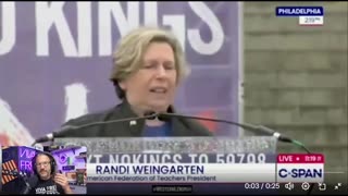 $560k Annual Salary: Mayor Karen Bass & Weingarten "PREACH NO KINGS"