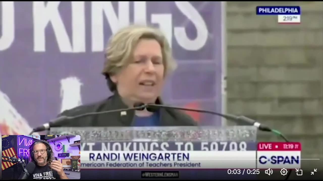 With a $560k Annual Salary, Mayor Karen Bass & Weingarten PREACH NO KINGS ~ by Viva Frei 6.18.25