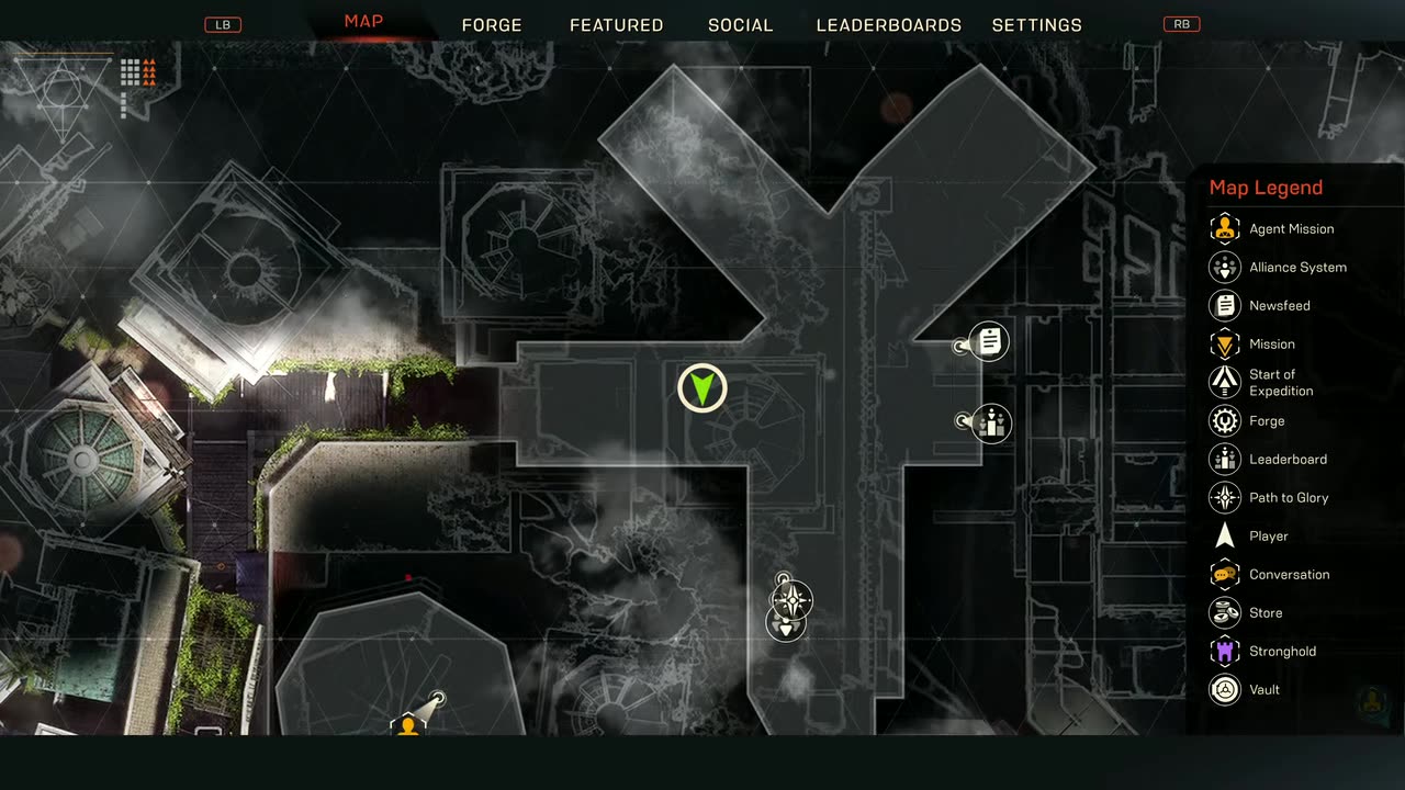 Anthem-Catching Up With Everyone