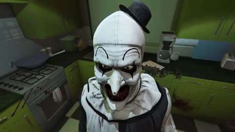Art The Clown Eats A Baby | Terrifier in GTA 5