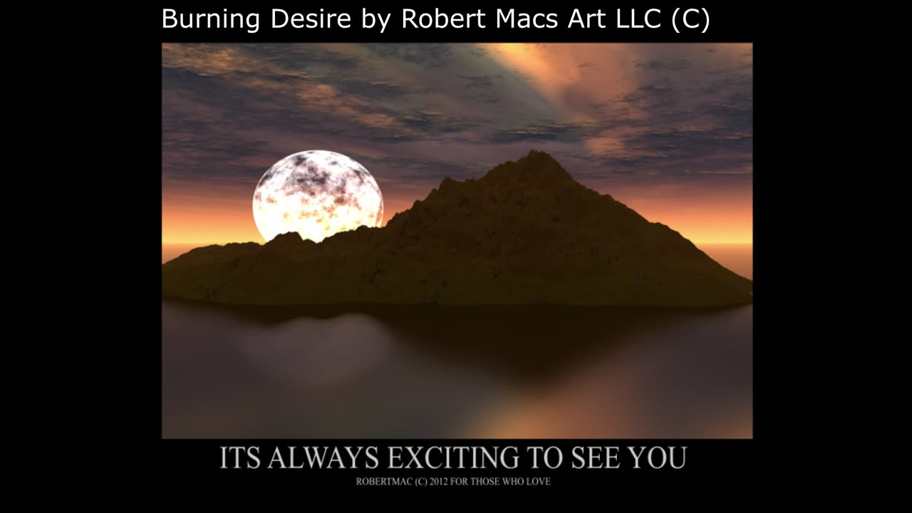 Burning Desire