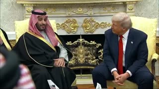 Saudi crown prince says he will increase "investment" into the U.S