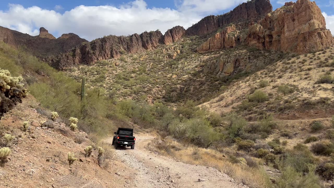 Jeeping with Eric