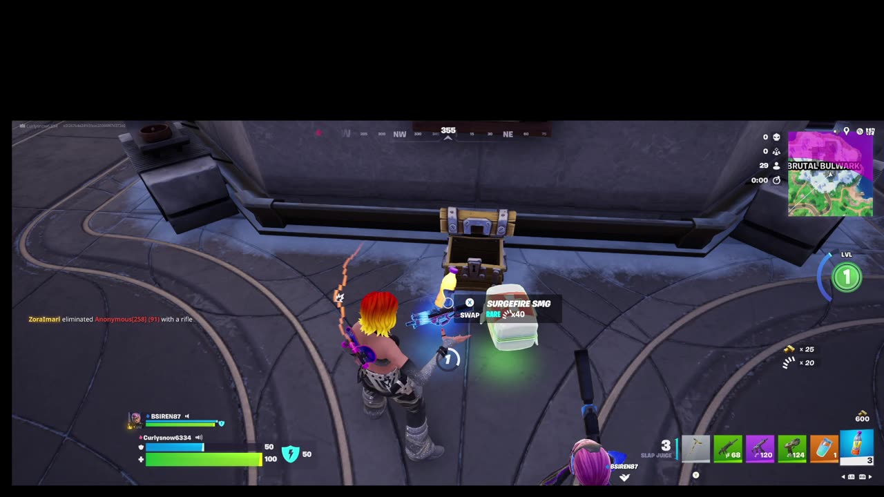 wife/husband 3rd place