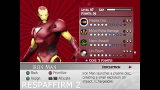 Ultimate Alliance 2 Iron Man Voicelines