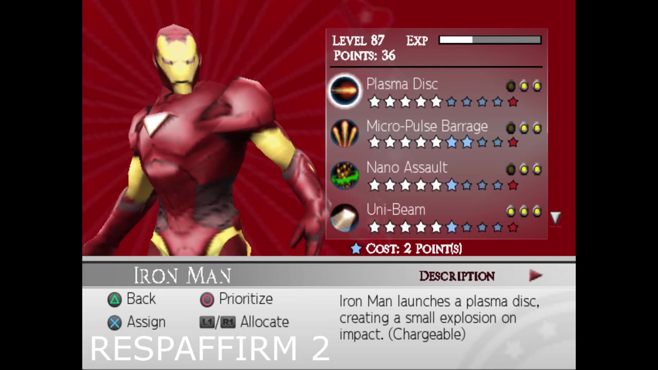 Ultimate Alliance 2 Iron Man Voicelines