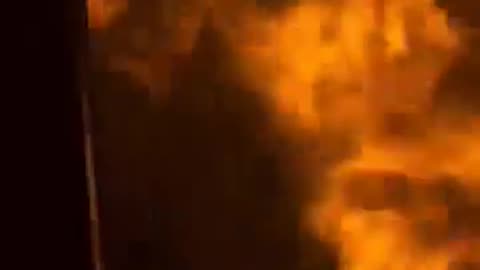 Vehicle explodes in The Bronx, New York, injuring multiple firefighters