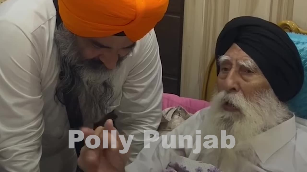 ਕੈਪਟਨ ਹਰਚਰਨ ਸਿੰਘ ਰੋਡੇ ਦੀ ਸਿਹਤ ਢਿੱਲੀ, MP ਸਰਬਜੀਤ ਸਿੰਘ ਖਾਲਸਾ ਸਮੇਤ ਸੰਗਤ ਨੇ ਜਾਣਿਆ ਹਾਲ