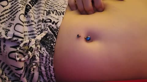 More tummy play 🤍 | (Méi Blackwuuf) - [REUPLOAD]