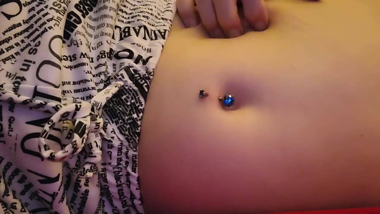 More tummy play 🤍 | (Méi Blackwuuf) - [REUPLOAD]