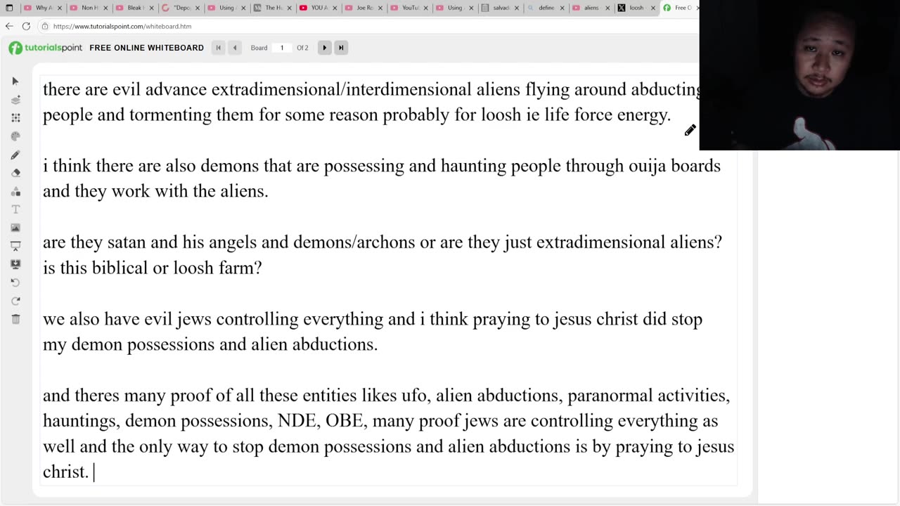 biblical or loosh farm?