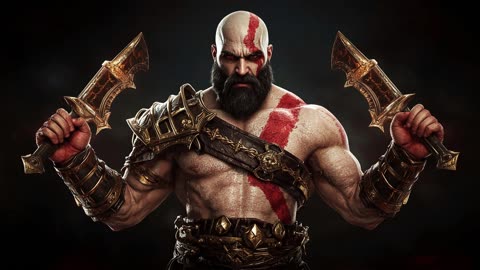 The Next Kratos ? Gaming Future Super Alpha Male ? A Call for New Heroes -The Power of Gaming Titans