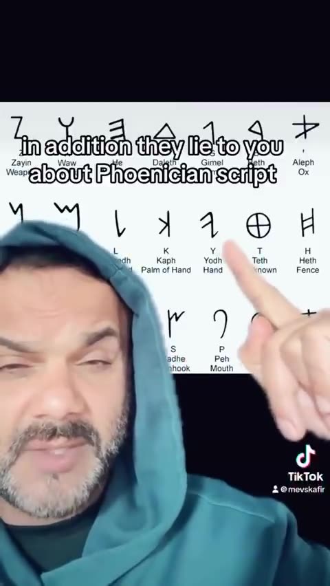 They invented Hebrew language in 1896