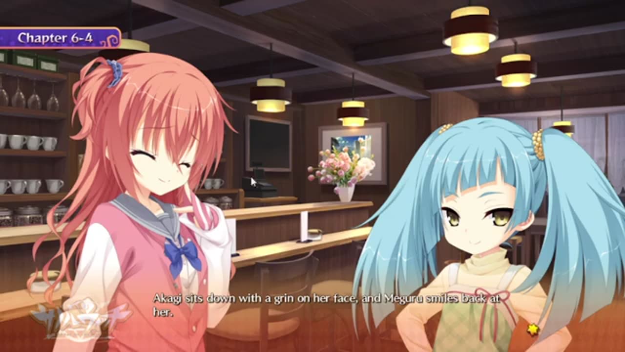 Talking Over A Glass Of Milk _Sabbat Of The Witch _Meguru route_#83