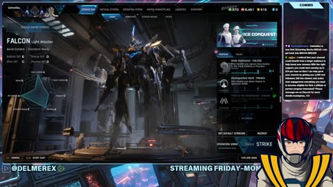 Lets get back into MECHA BREAK!! RANKS Falcon mains