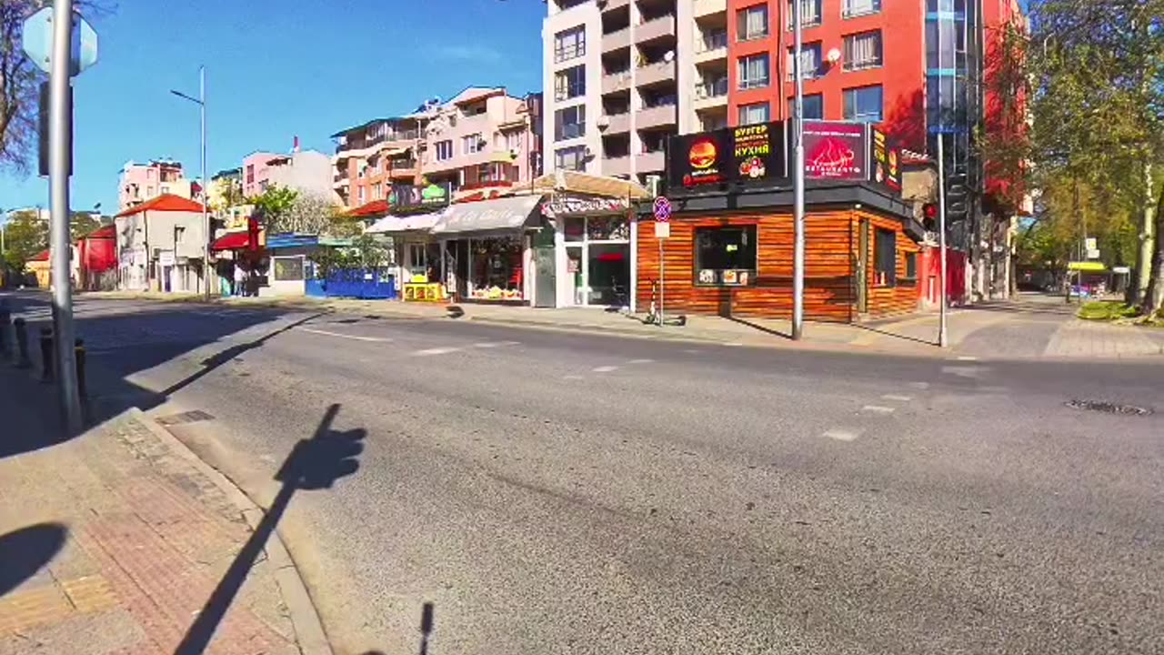 Bike ride in Plovdiv