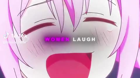 women vs men laugh