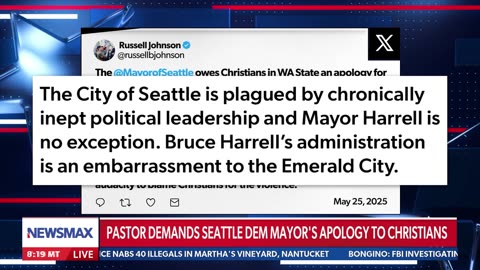 Seattle mayor blames Christians for attack by trans activists | The Right Squad