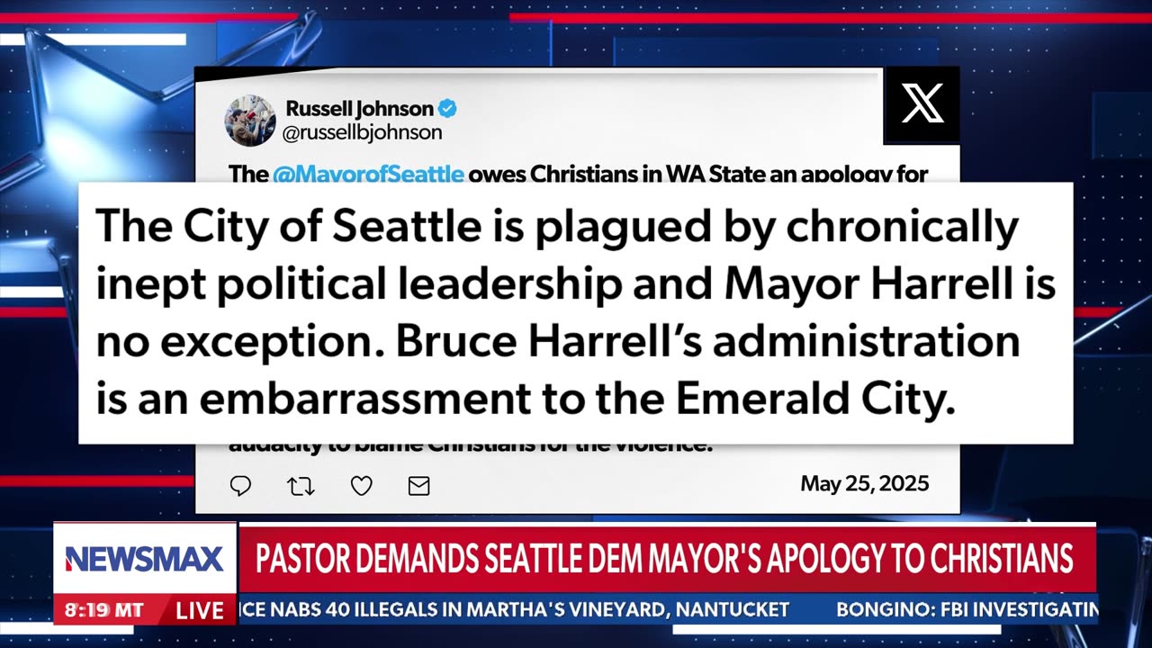 Seattle mayor blames Christians for attack by trans activists | The Right Squad