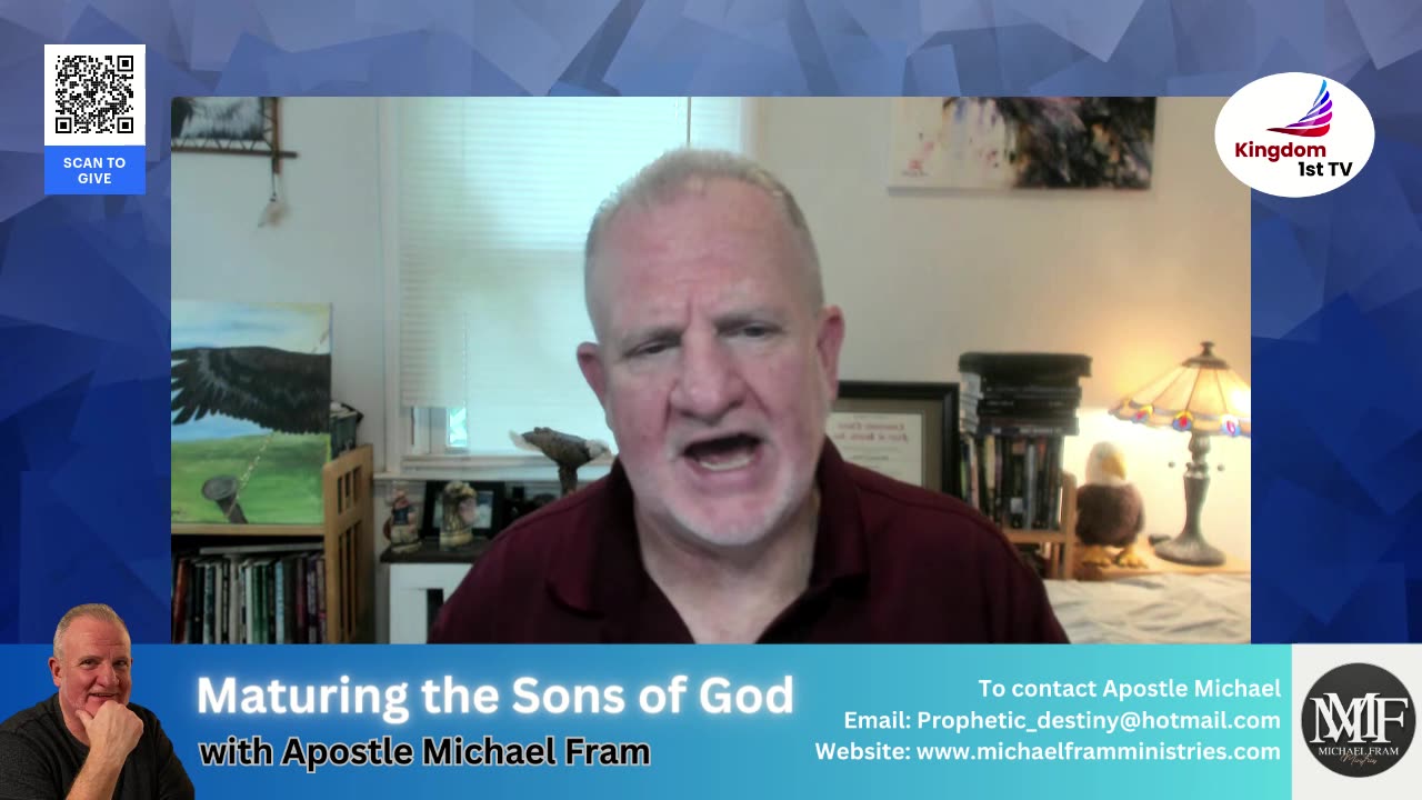 The School of the Holy Spirit Part 3 | Maturing the Sons of God