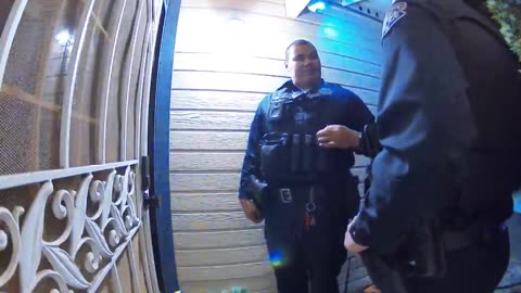 Cops fails at intimidation