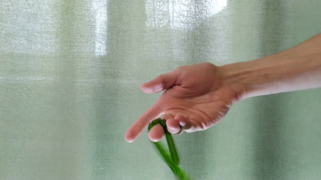 Как крутить перекидные четки Урок 6