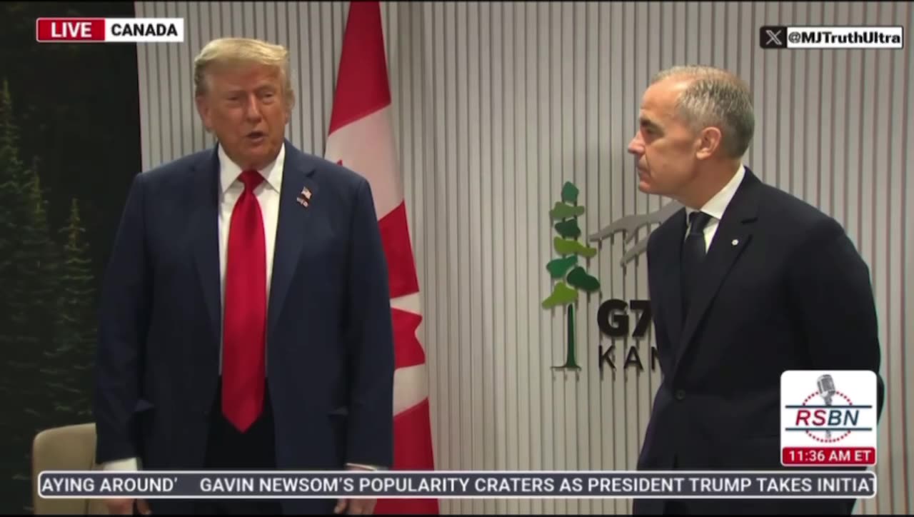 Trump: The G7 use to be called G8 until Obama removed Russia